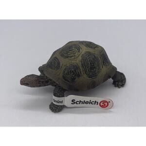 Schleich 2008 WildLife Giant Tortoise Turtle 3" figurine D-73527